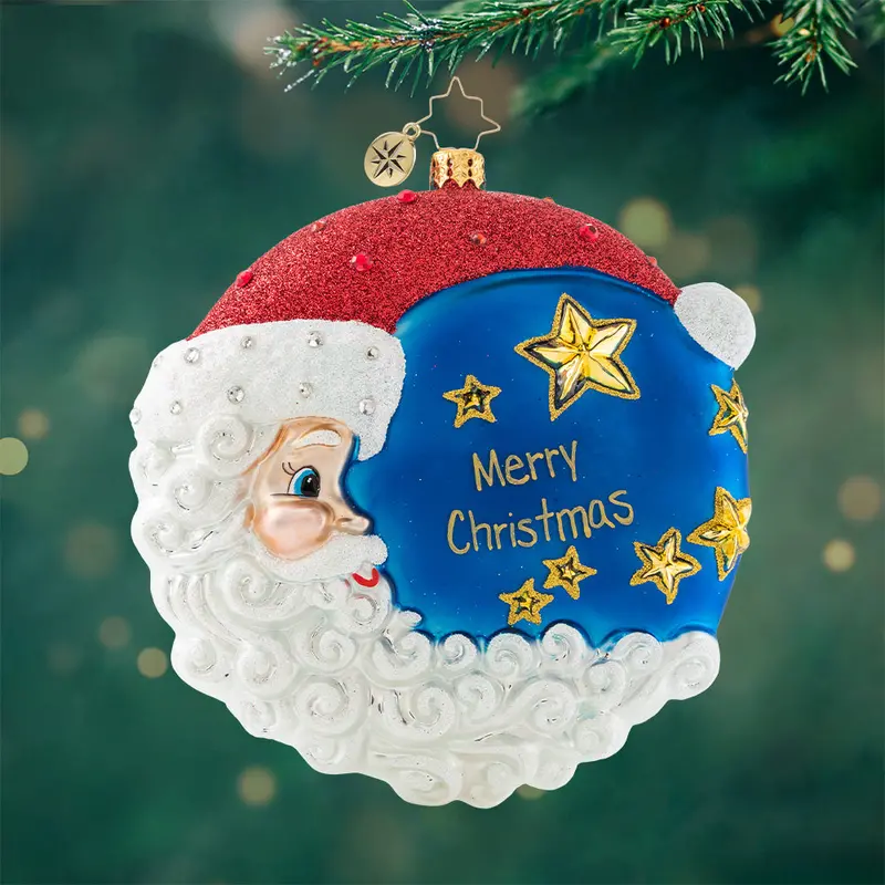 'The First Star I See Tonight' Custom Night Sky Ornament 1