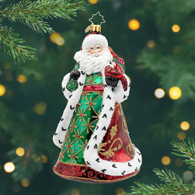 The Royal Yuletide Giver Signed Collectible 1