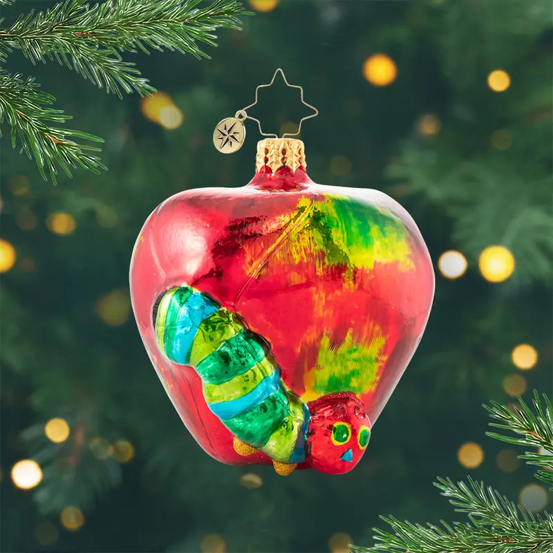 'The Very Hungry Caterpillar' Themed Personalized Ornament 1