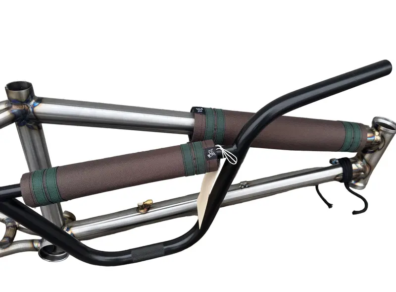 The Yea Bmx Custom Circuit Crossbar & Top Tube Pad 2