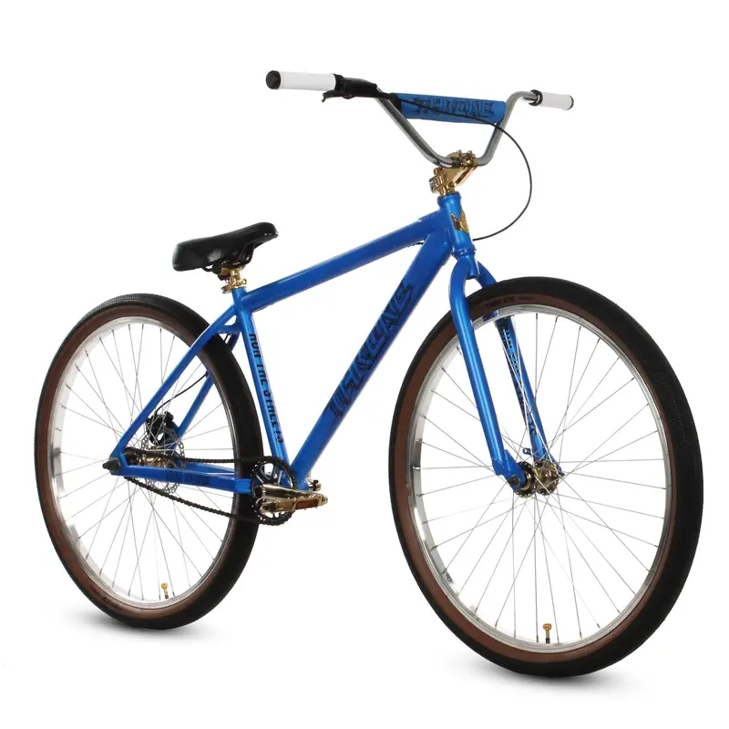 Throne Mastro Blue 29-Inch Bmx Frame 1
