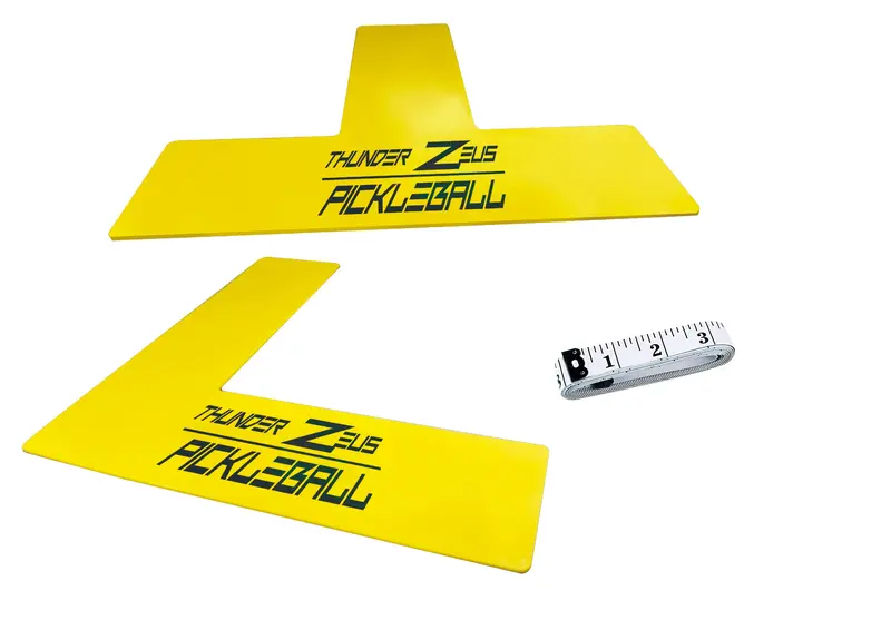 Thunderzeus Pickleball Court Line Marker Kit – Portable Layout System 1