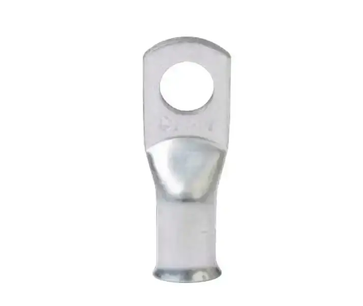 Tinned Copper Lug Connectors – #6 Awg, 1/2-Inch Stud, 10-Pack 1