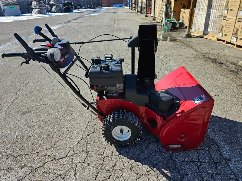 Toro 828 Lxe 28" Two-Stage Electric Start Snow Blower 1
