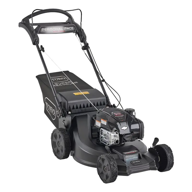 Toro Super Recycler 21-Inch Gas Lawn Mower – Spin-Stop Brake & Personal Pace Self-Propulsion (Model 21563) 1