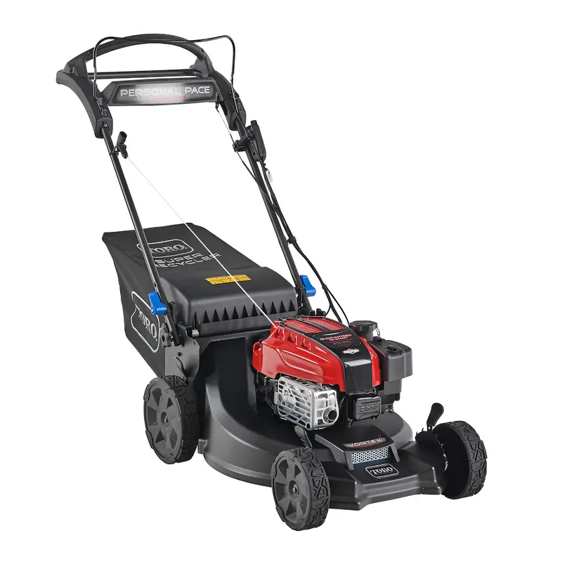 Toro Super Recycler 21-Inch Personal Pace Self-Propelled Lawn Mower With Electric Start 1