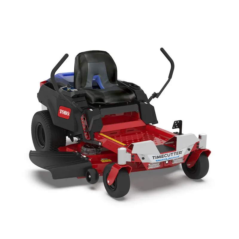 Toro Timecutter 60V Max 42" Zero-Turn Mower — Includes Four 10.0Ah Batteries & Charger 1