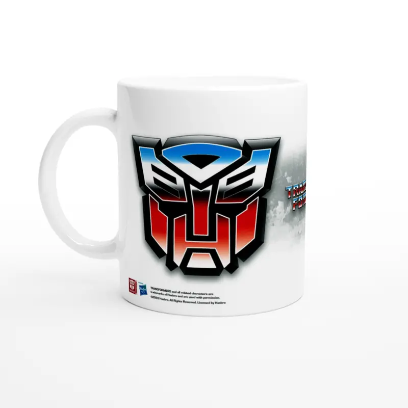 Transformers Official Autobots Mug – 330Ml, White 1