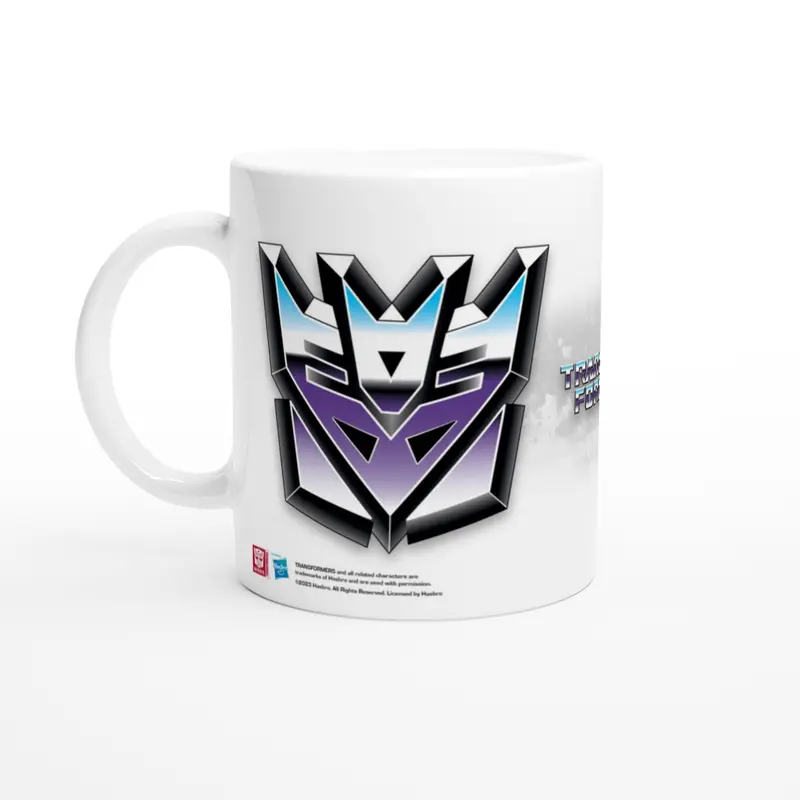 Transformers Official Decepticons Mug – 330Ml, White 1