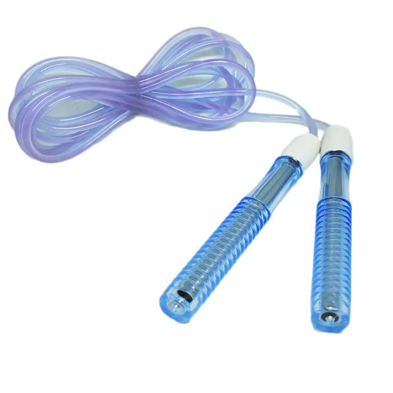 Translucent Pvc Jump Rope – Lightweight Tangle-Free Skipping Rope 1