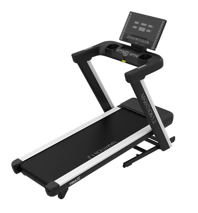 Trax Marathon 1.2 Hp Home Treadmill With Shock Absorption 1