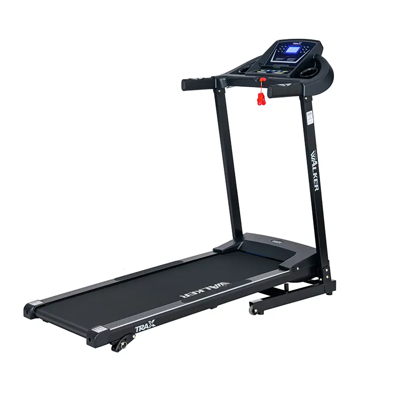 Trax Moonwalker Compact Treadmill – Space-Saving Walking And Light Jogging Machine 1