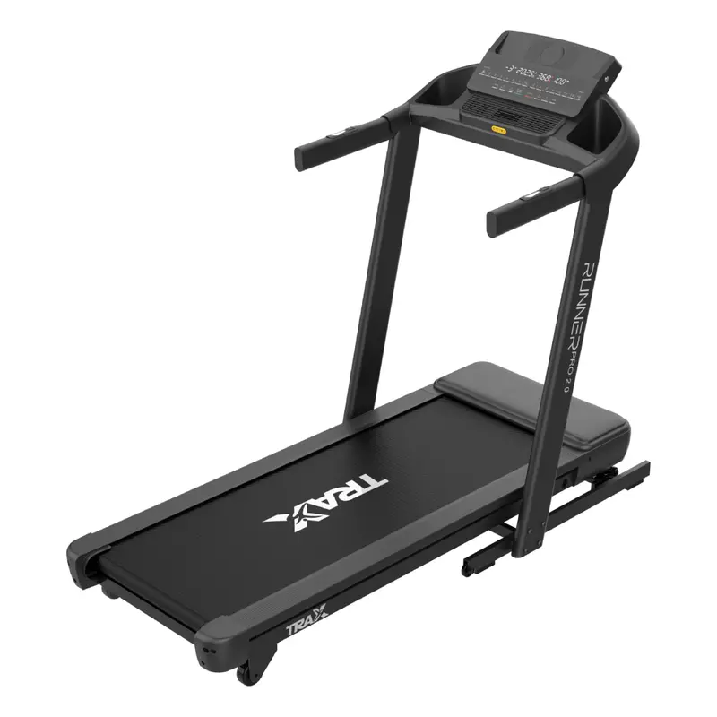 Trax Runner Pro 2.0 Smart Folding Treadmill For Compact Home Workouts 1
