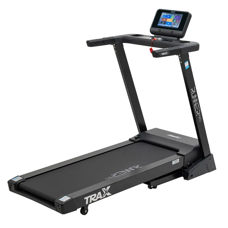 Trax Runner Pro Motorized Treadmill – High-Performance Home Cardio Equipment 1