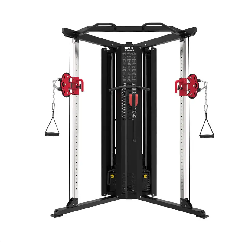 Trax Strength Alpha Ft7000 Functional Trainer – All-In-One Commercial-Grade Cable System 1