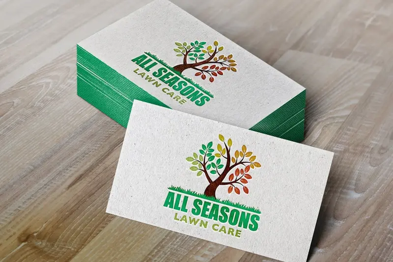 Tree & Landscape Services Logo — Natural, Growth-Oriented Identity For Outdoor Specialists 1