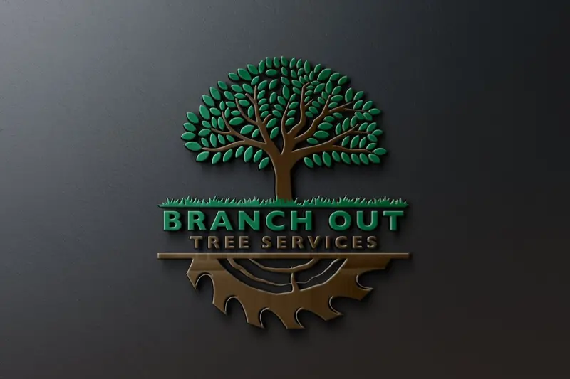 Tree Service And Landscaping Logo For Arborists And Outdoor Maintenance Experts 1