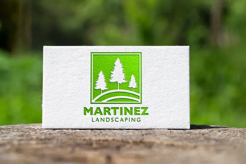 Tree Service Logo Design – Sturdy, Organic Branding For Arborists, Pruners & Landscape Specialists 1