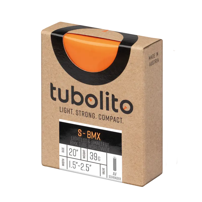 Tubolito S-Bmx Lightweight Inner Tube With Schrader Valve 1