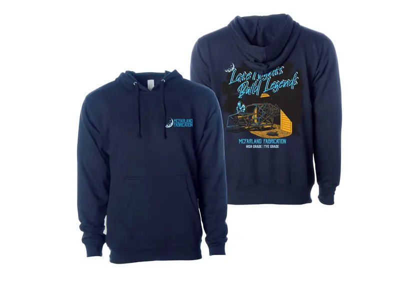Tye Grade Late Nights Build Legends Pullover Hoodie 1