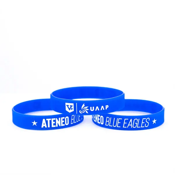 Uaap Ateneo De Manila University Silicone Rubber Baller Figurine (1 Pc) 1