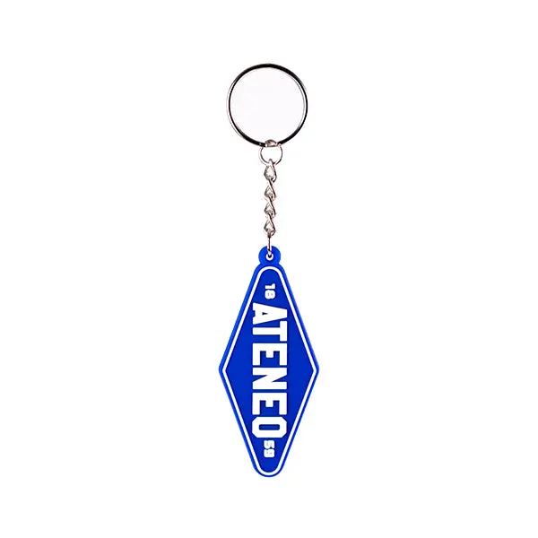 Uaap Ateneo De Manila University Soft Pvc 2D Custom Keychain 1