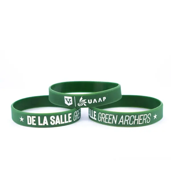 Uaap De La Salle University Silicone Rubber Baller Figurine (1 Pc) 1