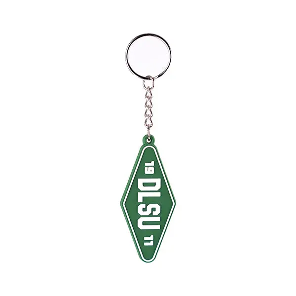 Uaap De La Salle University Soft Pvc 2D Custom Keychain 1