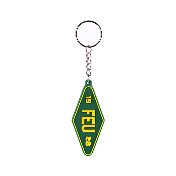 Uaap Far Eastern University Soft Pvc 2D Custom Keychain 1