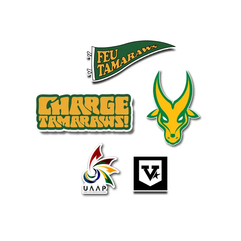 Uaap Far Eastern University Waterproof Vinyl Sticker Pack 1