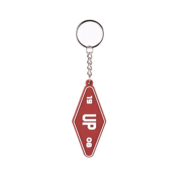 Uaap University Of The Philippines Soft Pvc 2D Custom Keychain 1
