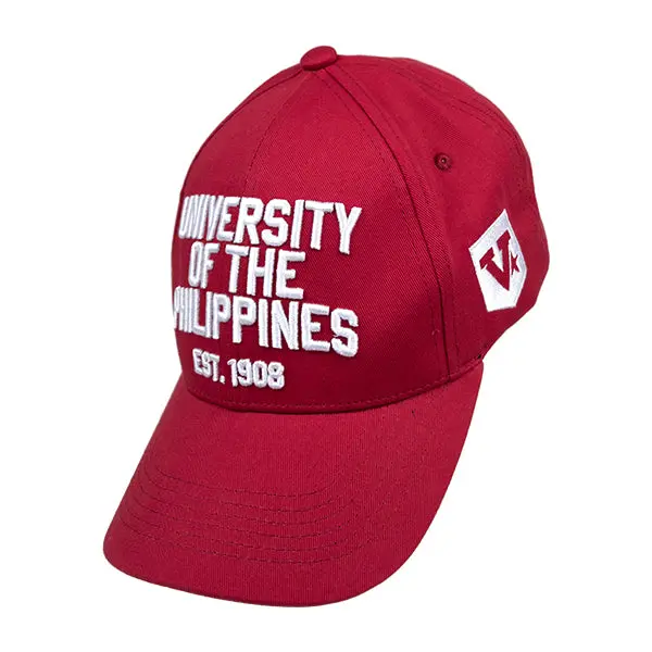 Uaap Up Embroidered Heritage Cap – Official University Of The Philippines Branded Cotton Snapback 1