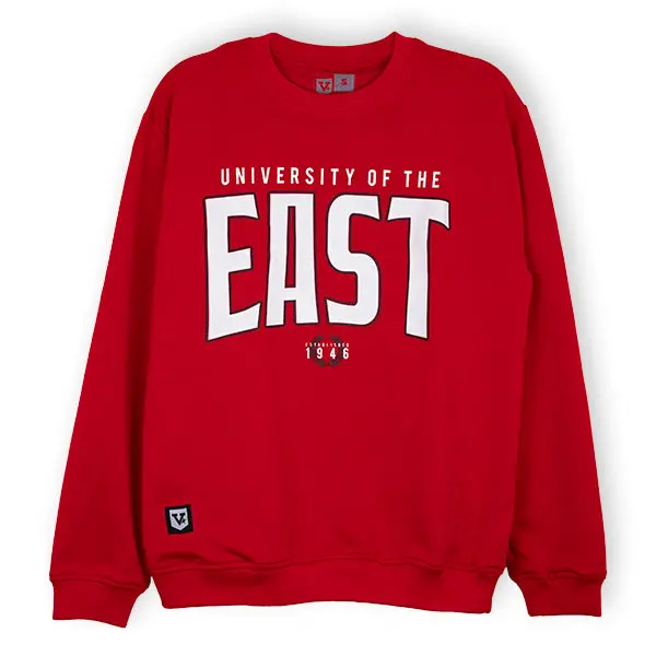 Ue Uaap Crewneck Sweatshirt – Unisex, Durable Cotton Blend & Sporty Design 1