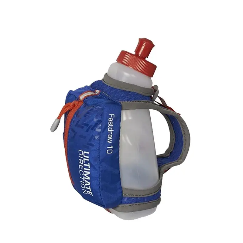 Ultimate Direction Handheld Fastdraw 10 Oz – True Blue Ergonomic Bottle 1