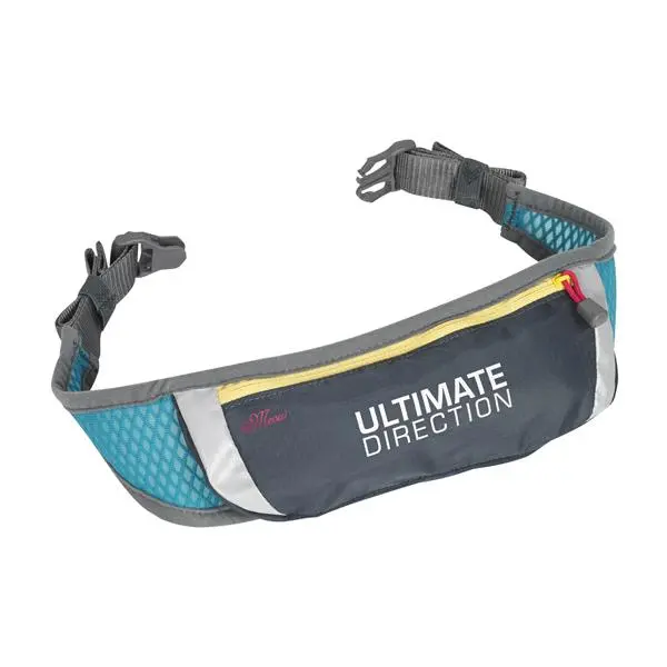 Ultimate Direction Running Belt – Playful 'Meow' Design Hydration Waist Pack 1