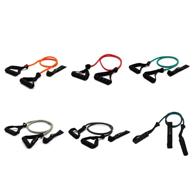 Ultimate Power Tube Resistance Bands With Ergonomic Handles – 5 To 30 Lb Strength Training Set 1