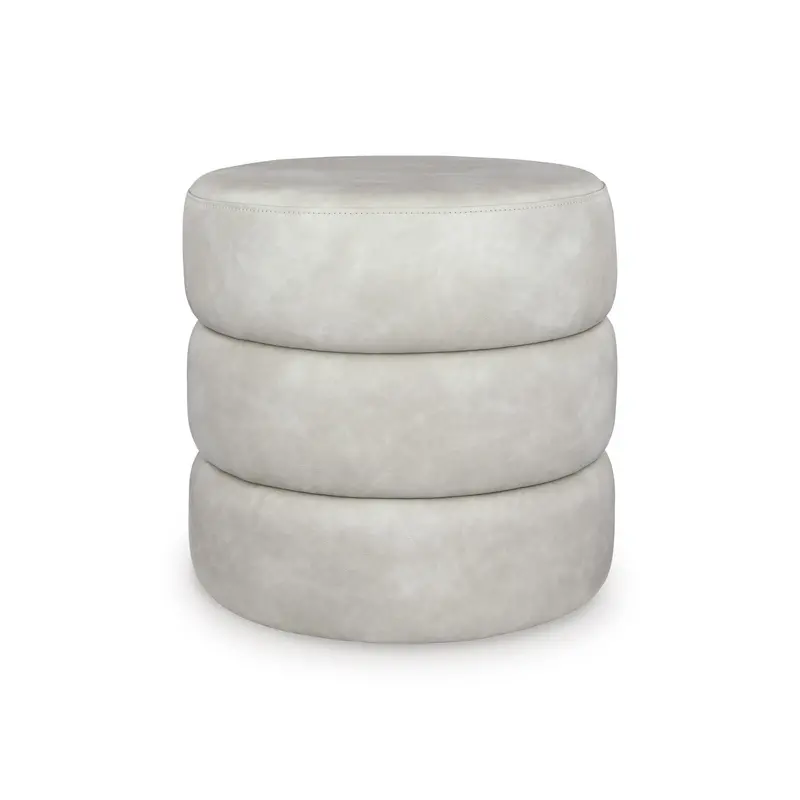 Ummi Faux Leather Ottoman – Signature Design By Ashley 1