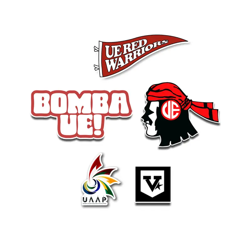 University Of The East Uaap Vinyl Sticker Pack – Weather-Resistant Design 1