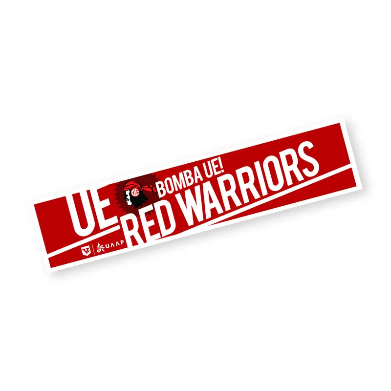 University Of The East Uaap Vinyl Sticker Sheet – Long Format, Waterproof & Uv-Protected 1