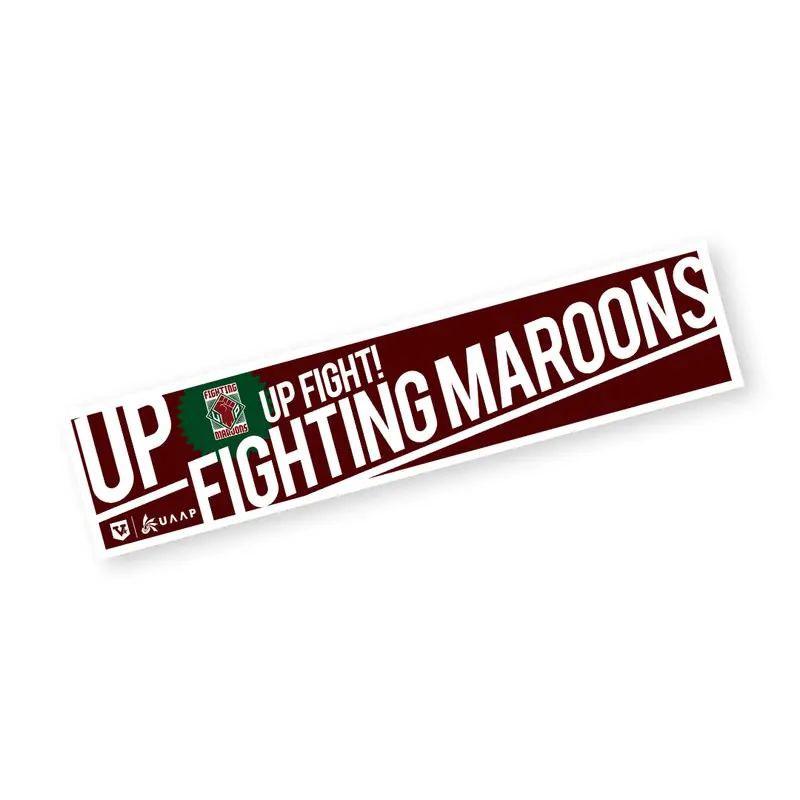 University Of The Philippines Uaap Vinyl Sticker Sheet – Long Style, Waterproof Finish 1