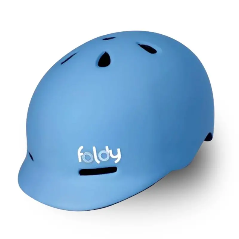 Urban-Friendly Foldable Bike Helmet With Ventilation And Compact Design 1