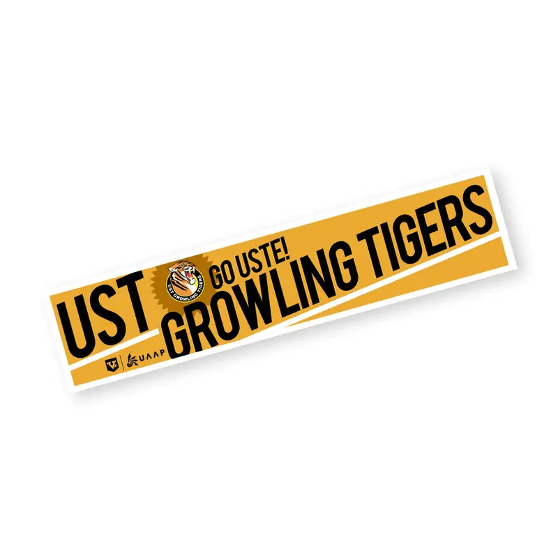 Ust Uaap Waterproof Vinyl Sticker – Weather-Resistant & Long-Lasting Decal 1