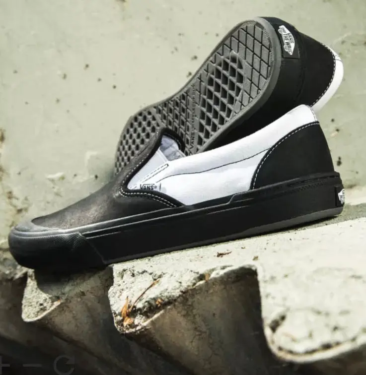 Vans Bmx Dak Slip-On Shoes 1