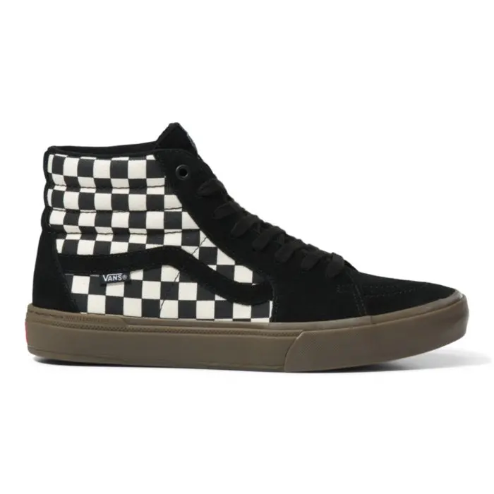 Vans Checkerboard Sk8-Hi Bmx Skate Shoes 1