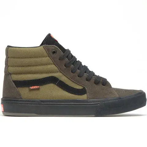 Vans Sk8-Hi Pro Bmx Shoe – Reinforced Skate & Bike Performance
