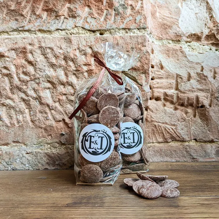 Venezuelan Milk Chocolate Couverture – 43.5% Cocoa 1