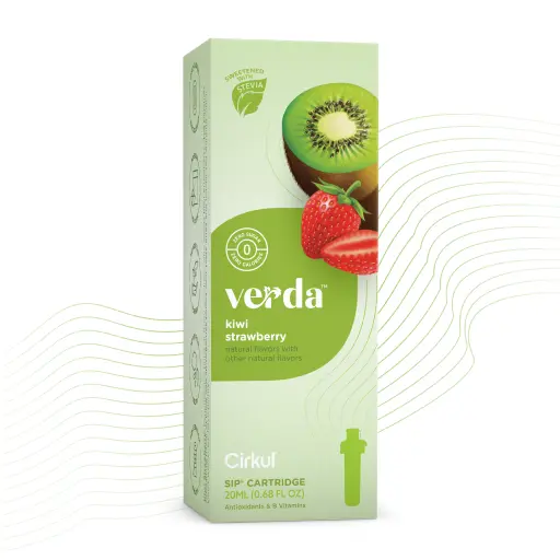 Verda Kiwi Strawberry Pre-Filled Pod 1