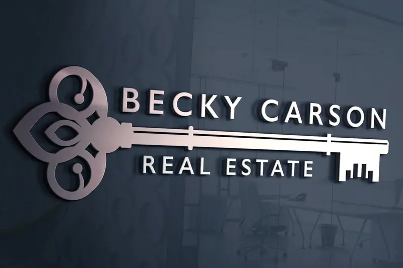 Vintage Key Real Estate Logo For Boutique Agencies & Residential Brokerages 1