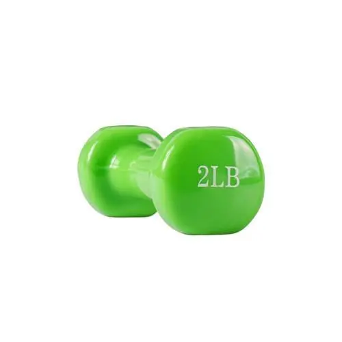 Vinyl-Coated Neoprene Dumbbell Set For Home Or Gym Use 9