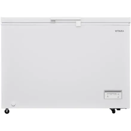 Vitara 11 Cu. Ft. Upright-Style Chest Freezer – White 1